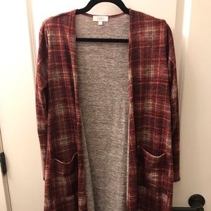 LuLaRoe Plaid Sarah